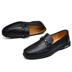 Slip-On Mocasines Hombre Leather Loafers Shoes  Loffers  Big Size 47 48