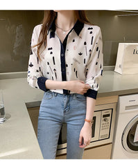 Chemise à manche longue