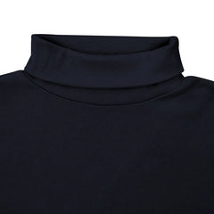 Cotton Half High Neck Base Sweater