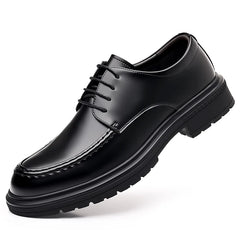 Leather Shoes Slip Shoes