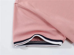 Polo Shirt Slim Fit Short sleeved Clothing