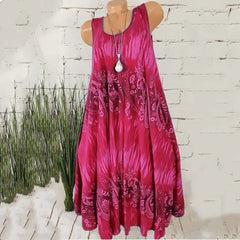 Robe débardeur d'été