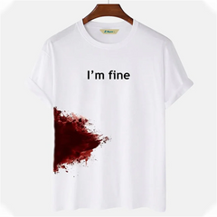 T-shirt décontracté