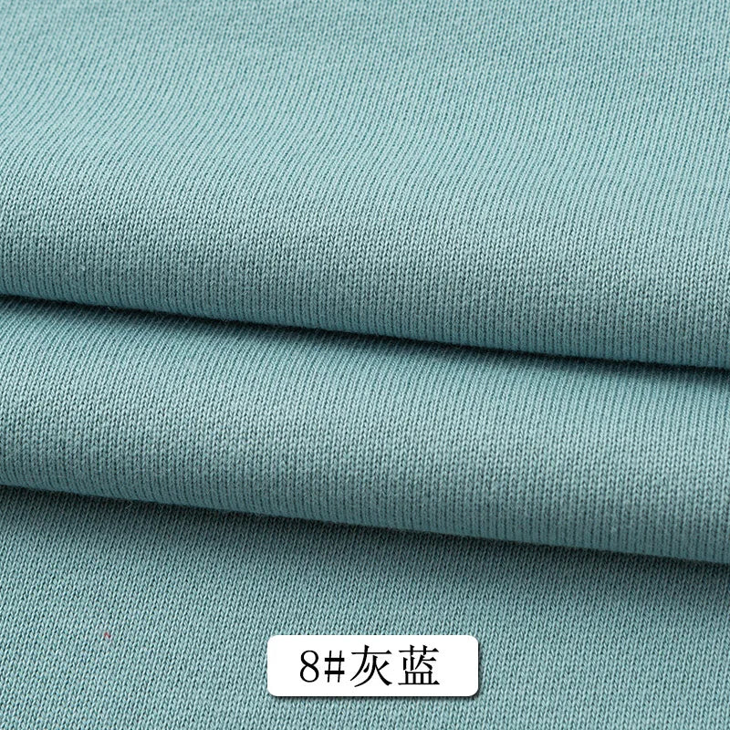 Pure Cotton Knitted Sweater Cloth
