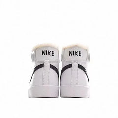 Nike Blazer 77 Boy and Girl High Top Pile Children's Shoes Kids Cotton-padded Shoes