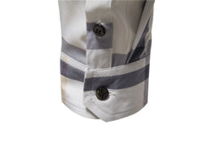 Long Sleeve   Shirt Stripes Thin Shirts