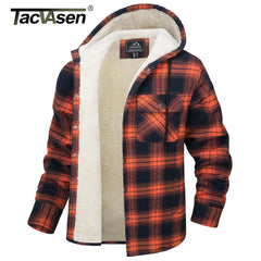 Heavyweight Hooded Fleece Jacket
