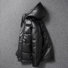 -30℃  Thick genuine leather Jacket