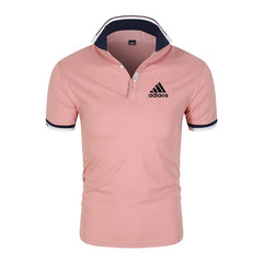 Polo Shirt Slim Fit Short sleeved Clothing