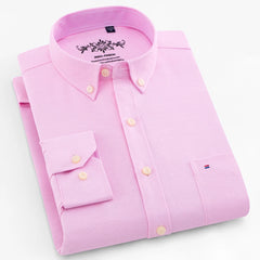 Stylish Cotton Blend Solid Shirt