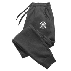 Printed Track Tethered Sports Jogging Pants