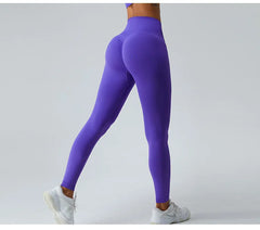 High Waist Cross Yoga Pants for Women