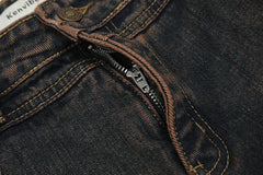 Baggy Pants Mens Y2k Jeans Cotton Casual Denim Trousers