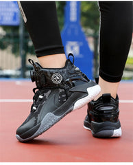 Kids Basketball Shoes Boys Sneakers Non-slip