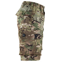 Camouflage  Tactical  Cargo Short
