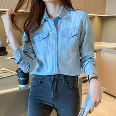 Chemise en jean