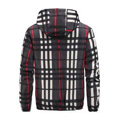 Hooded cross-border versatile jacket