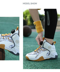 Kids Basketball Shoes Boys Sneakers Non-slip