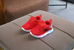 Luminous Sneakers Children's Glowing Shoes LED Light Up