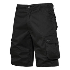 Multi-Pocket Cotton Comfortable Nickel Pants
