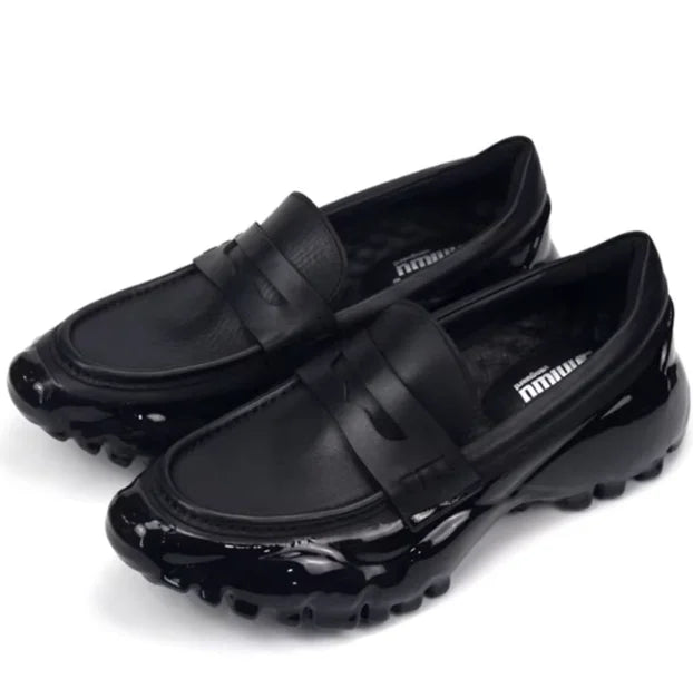 Leather Loafers Walking Breathable Shoe