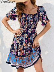 Robe sexy décontractée