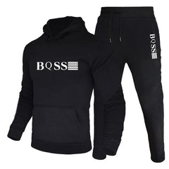 Sports Suits Fashion Tracksuit Women Hoodies + Pants Two Pieces Sets