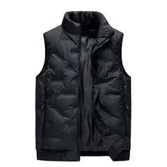 Waistcoat cotton sleeveless vest