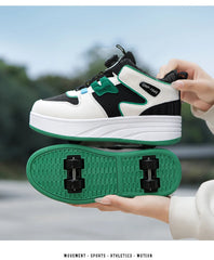 Chaussure à roulettes