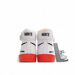 Nike Blazer 77 Boy and Girl High Top Pile Children's Shoes Kids Cotton-padded Shoes