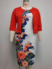 Esemble robe  chic