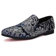 Vintage Men's Mocassins Loafers Shoes