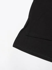 Round Neck Short Sleeve Solid PatchworkT Shirts