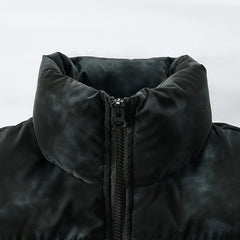 Collar Parkas Thick Padded Jackets