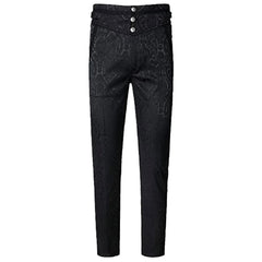 Gothic Pants Vintage  Cosplay Pant