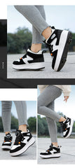 Chaussure à roulettes