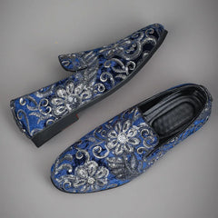 Vintage Men's Mocassins Loafers Shoes