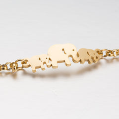 Lovely Elephant Bracelet Jewelry