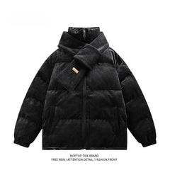 Cotton Jacket Stand Collar Vintage Jacket