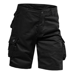 Multi-Pocket Cotton Comfortable Nickel Pants
