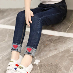Fashion Jeans Spring Summer and Autumn Soft Casual Boutique Cotton