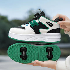 Chaussure à roulettes