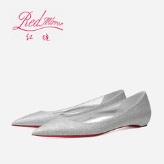 Chaussures plates stylées