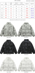 Unisex Hooded Thick Bomber Puffer Soft Jacket