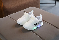 Luminous Sneakers Children's Glowing Shoes LED Light Up