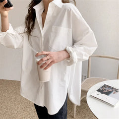 Chemise à manche longue