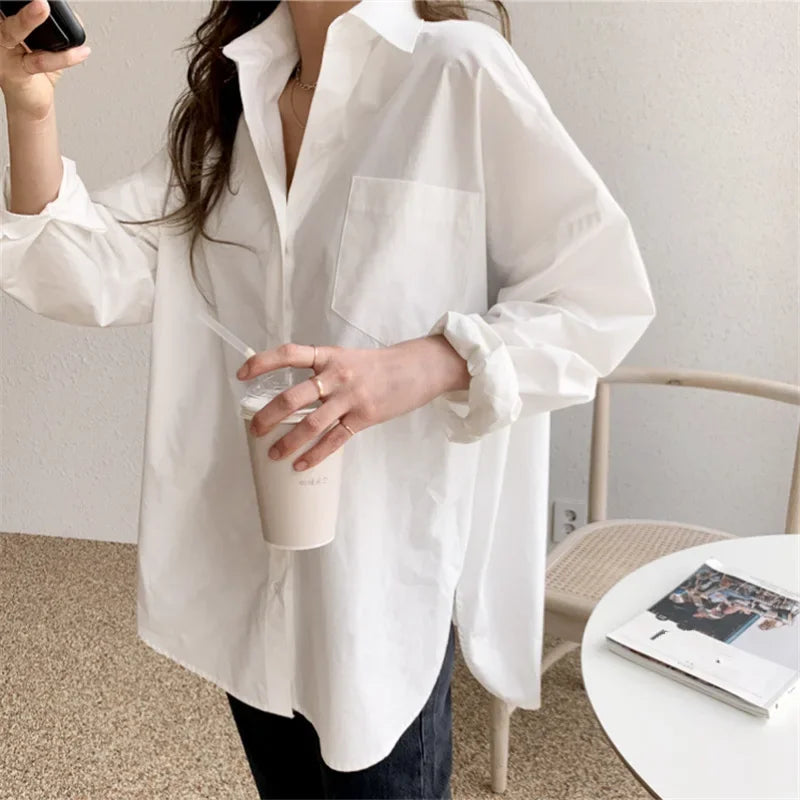 Chemise  en coton