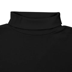Cotton Half High Neck Base Sweater