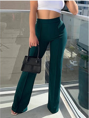 Women's Slim Bell-Bottoms Trousers