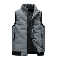 Waistcoat cotton sleeveless vest